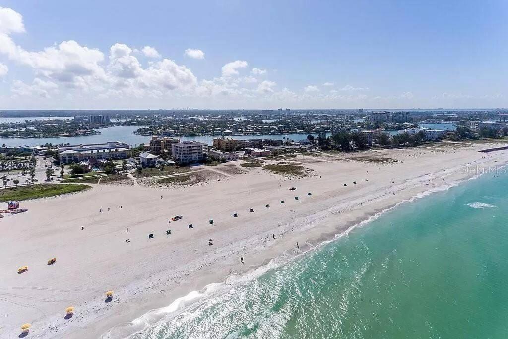 Treasure Island Beach Retreat St. Pete Beach Eksteriør billede