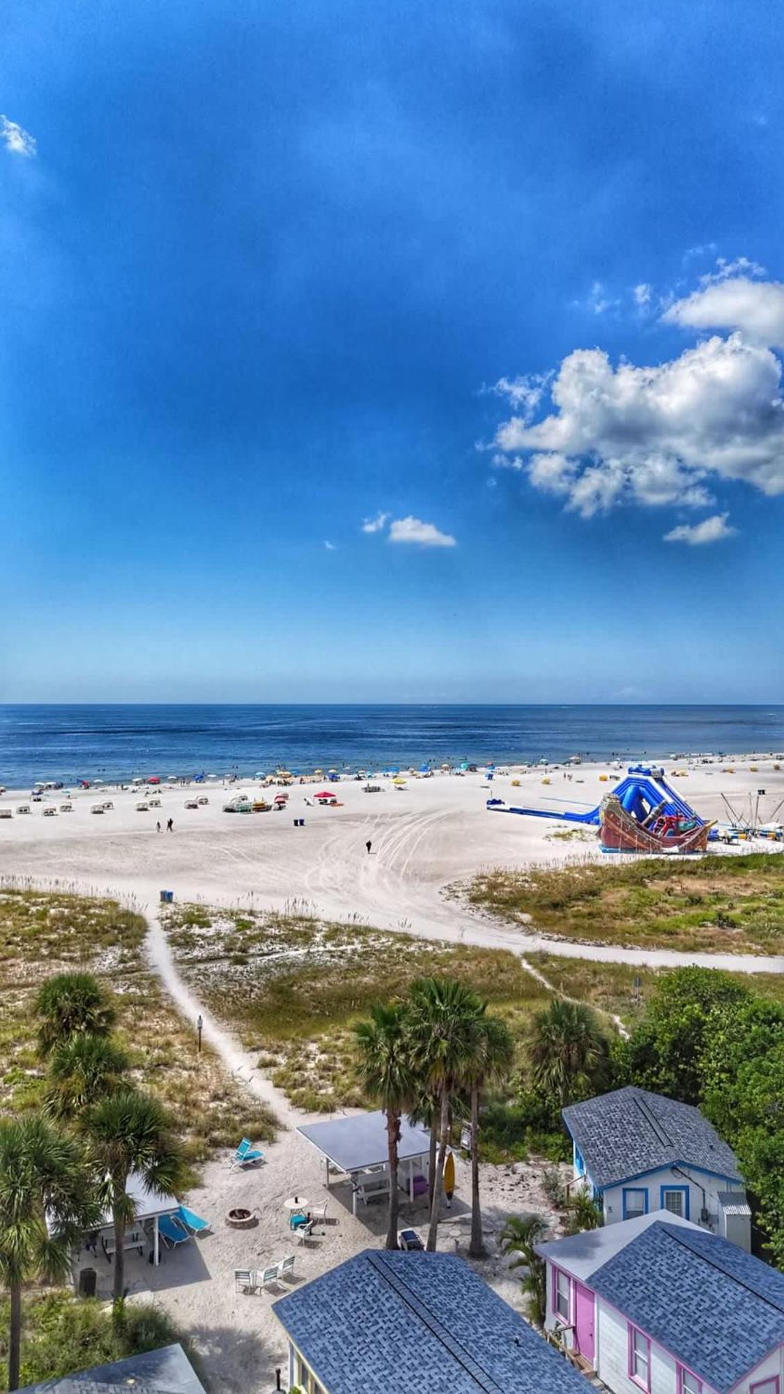 Treasure Island Beach Retreat St. Pete Beach Eksteriør billede